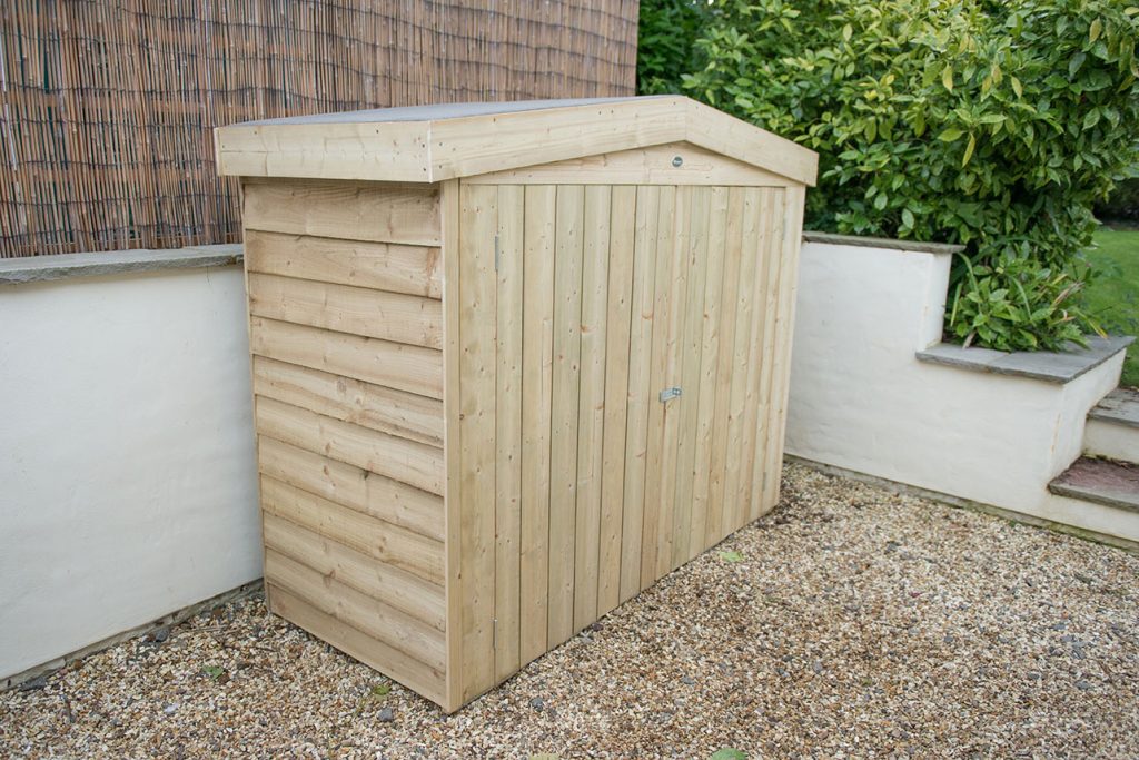 Apex Large Outdoor Store – Pressure Treated