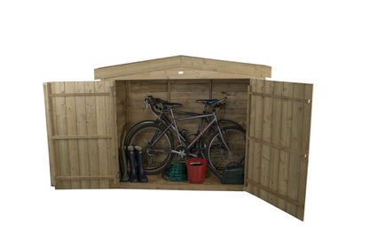 Apex Large Outdoor Store – Pressure Treated