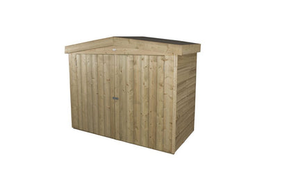 Apex Large Outdoor Store – Pressure Treated