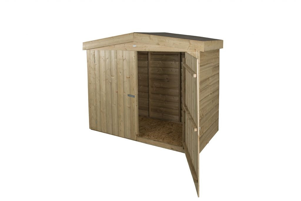 Apex Large Outdoor Store – Pressure Treated