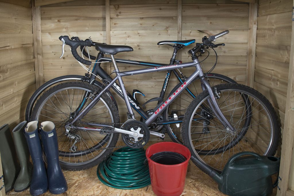 Apex Large Outdoor Store – Pressure Treated