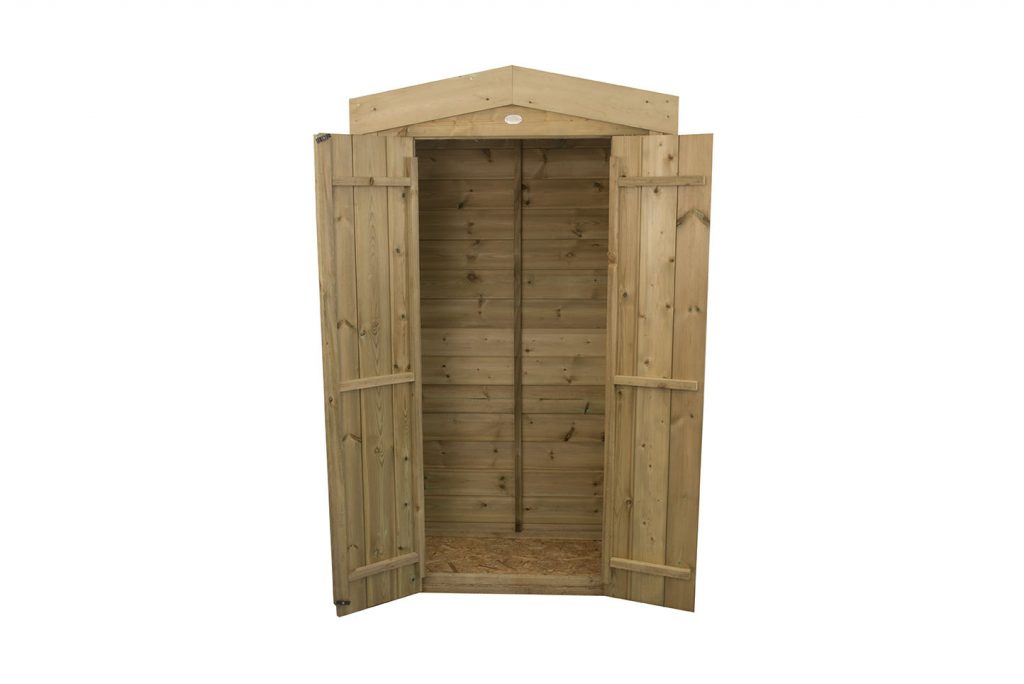 Shiplap Apex Tall Garden Store – Pressure Treated