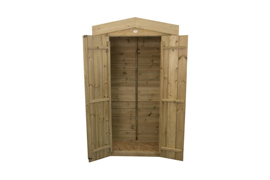 Shiplap Apex Tall Garden Store – Pressure Treated