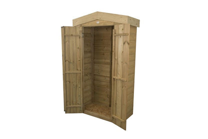 Shiplap Apex Tall Garden Store – Pressure Treated