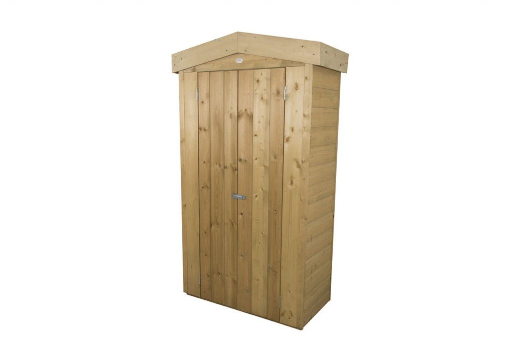 Shiplap Apex Tall Garden Store – Pressure Treated
