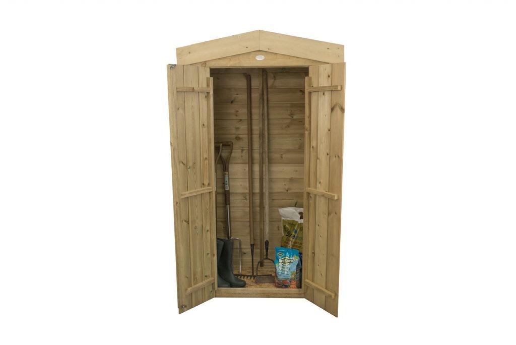 Shiplap Apex Tall Garden Store – Pressure Treated