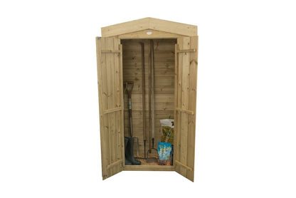 Shiplap Apex Tall Garden Store – Pressure Treated