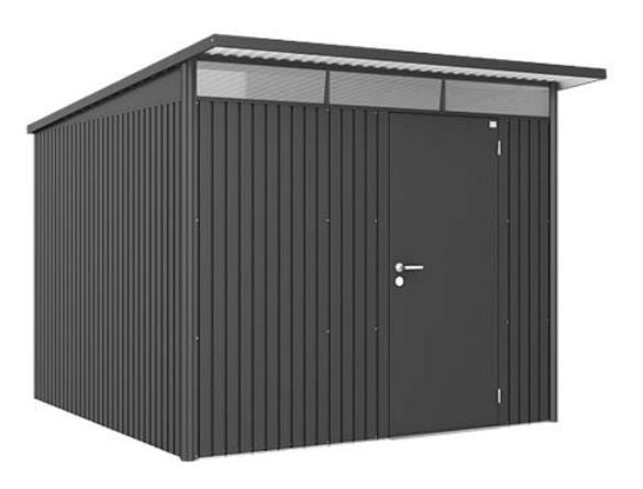 Biohort AvantGarde A7 Metal Shed 2.6mx3.0m