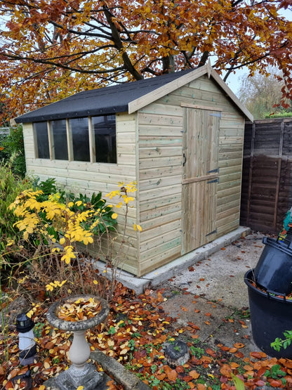 Supreme Shed 6'x5' with Pent or Apex Roof