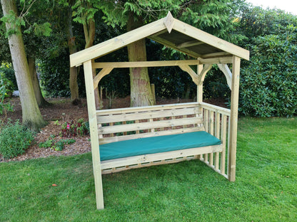 Anastasia Wooden Garden Arbour (Sits 3)