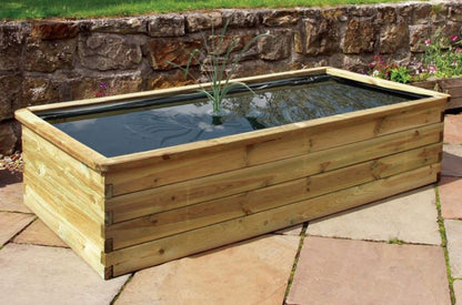 Aquatic Large Rectangle Planter
