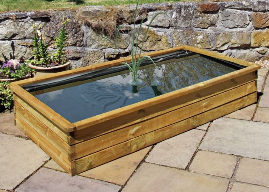 Aquatic Rectangle Planter