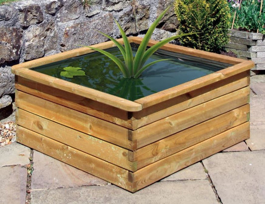 Aquatic Square Planter