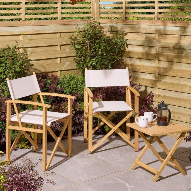 Ascot Folding Director's Chair