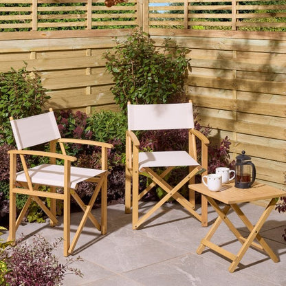 Ascot Folding Director's Chair