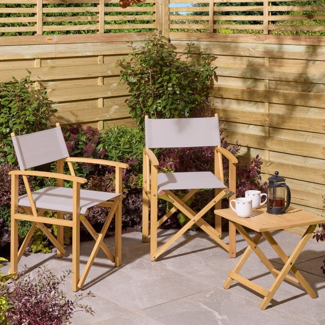 Ascot Folding Director's Chair