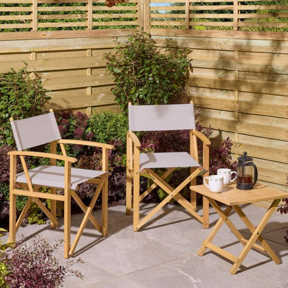 Ascot Folding Director's Chair