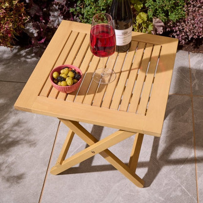 Rowlinson Ascot Folding Side Table