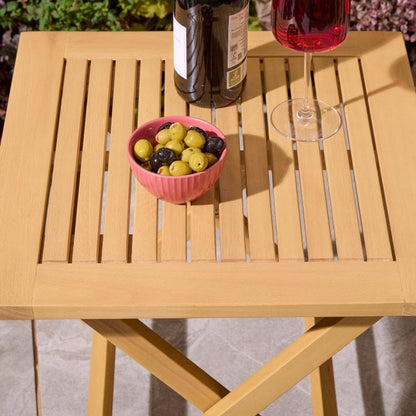 Rowlinson Ascot Folding Side Table