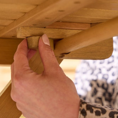 Ashdown Folding 4 Seat Dining Set With Cushions