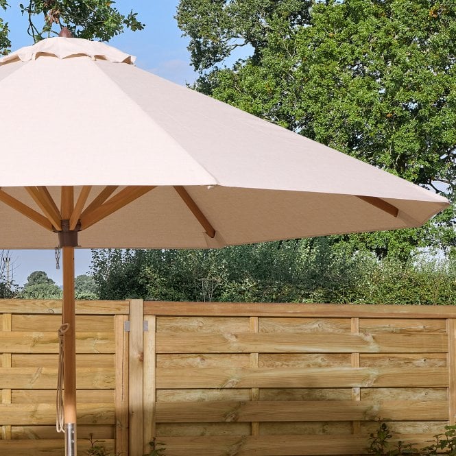 Ashdown Wooden Parasol