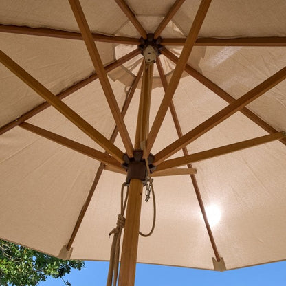 Ashdown Wooden Parasol