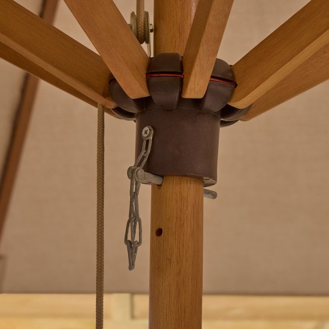 Ashdown Wooden Parasol
