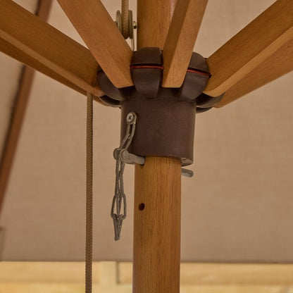 Ashdown Wooden Parasol