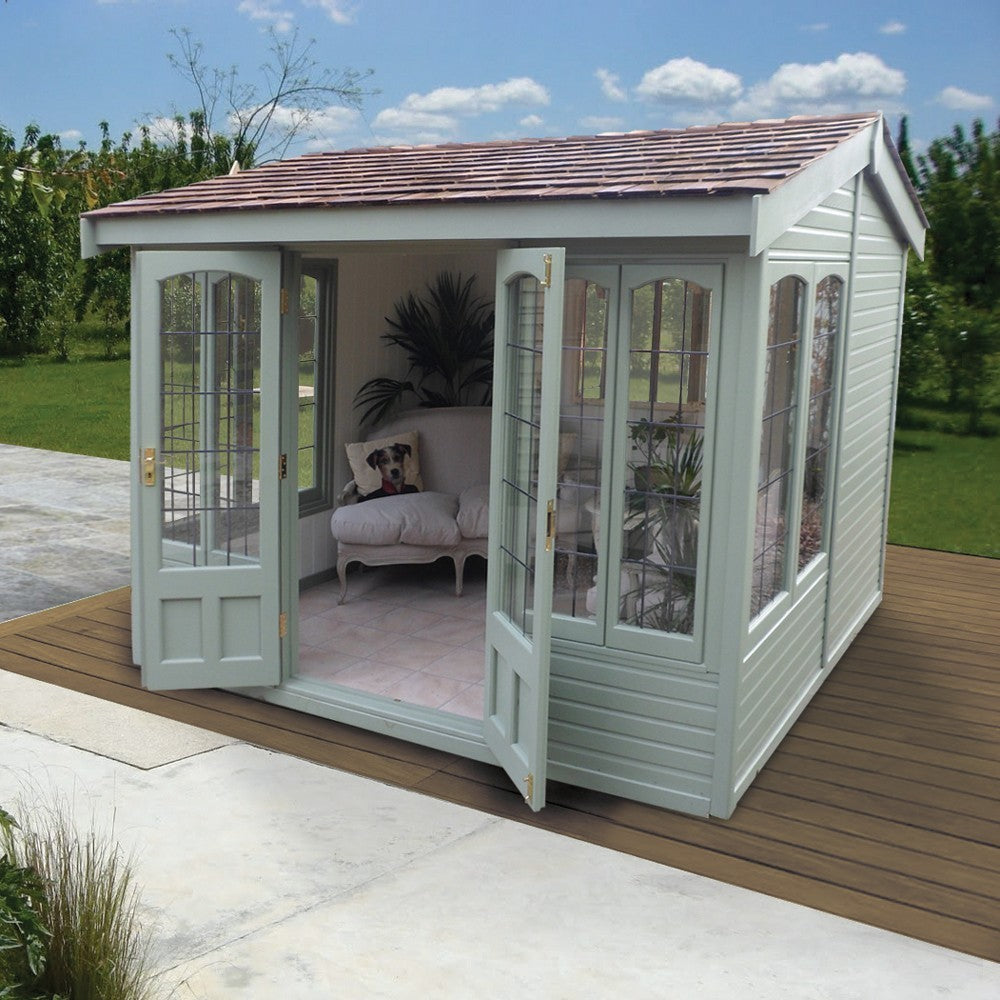 The Astwood Apex Summerhouse 18'x10'
