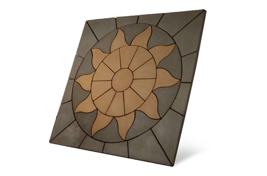 Aurora Circle Patio Kit 1.8m Antique/Barley*
