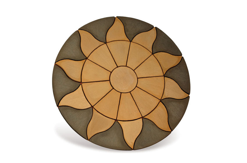 Aurora Circle Patio Kit 1.8m Antique/Barley*