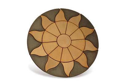Aurora Circle Patio Kit 1.8m Antique/Barley*