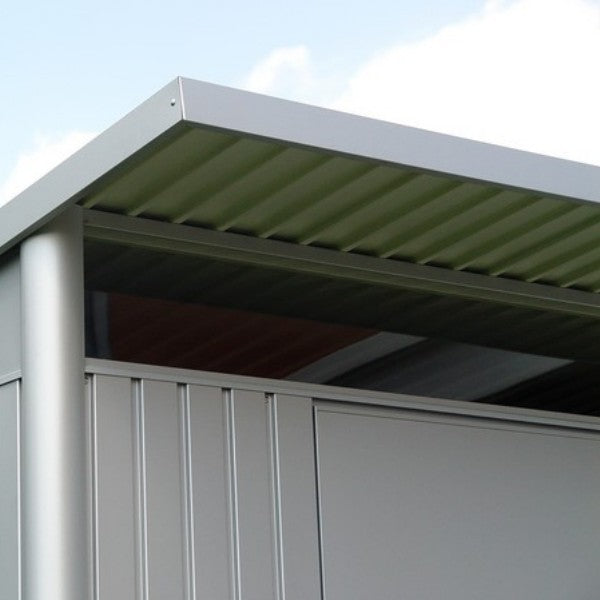 Biohort AvantGarde A7 Metal Shed 2.6mx3.0m