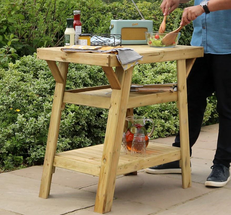 BBQ Side Table