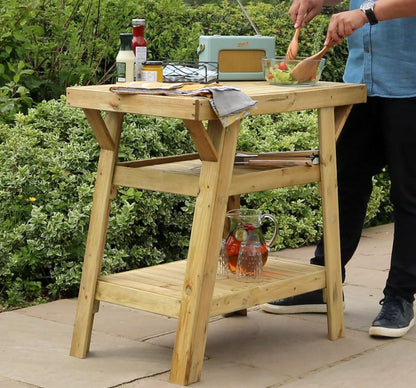 BBQ Side Table