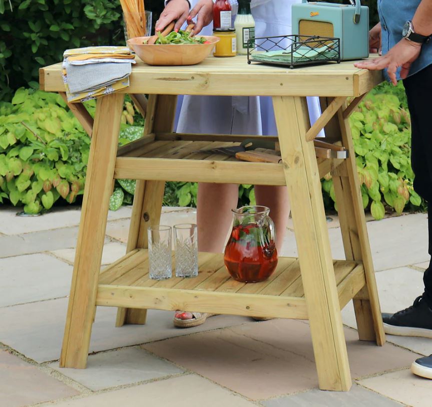 BBQ Side Table