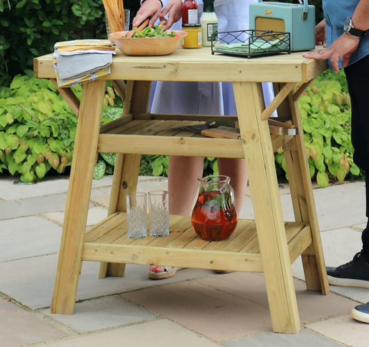 BBQ Side Table