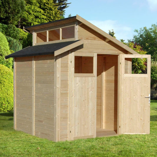 Rowlinson Skylight Shed Natural 7'x7'
