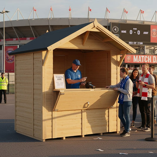 Bertilo Loglap Market Stall / Kiosk