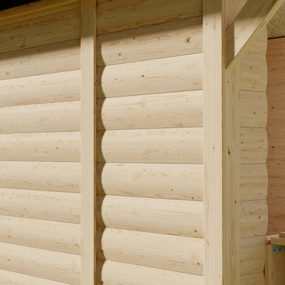 Bertilo Loglap Market Stall / Kiosk