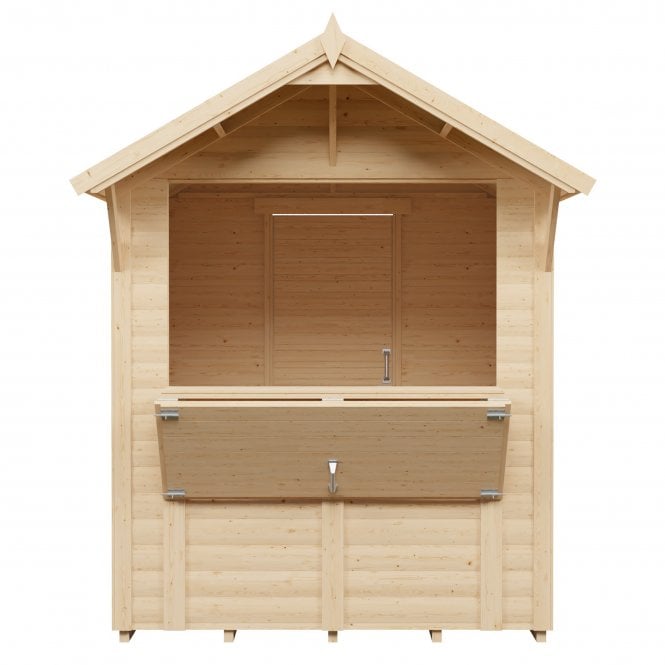 Bertilo Loglap Market Stall / Kiosk