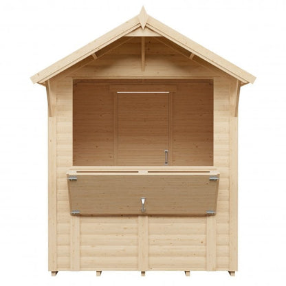 Bertilo Loglap Market Stall / Kiosk