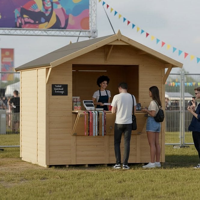 Bertilo Loglap Market Stall / Kiosk