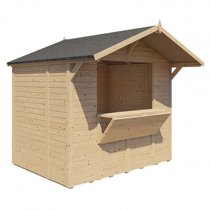Bertilo Tongue & Groove Market Stall / Kiosk
