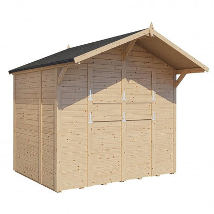 Bertilo Tongue & Groove Market Stall / Kiosk