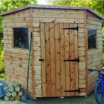 Bewdley Corner Shed 8x8