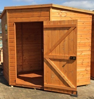 Bewdley Corner Shed 8x8