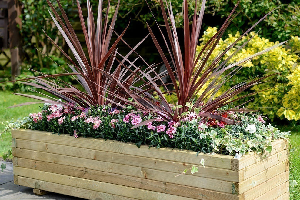 Elite Rectangle Planter - Taylors Garden Buildings