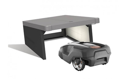 Biohort Robotic Lawn Mower Garage Charly 2