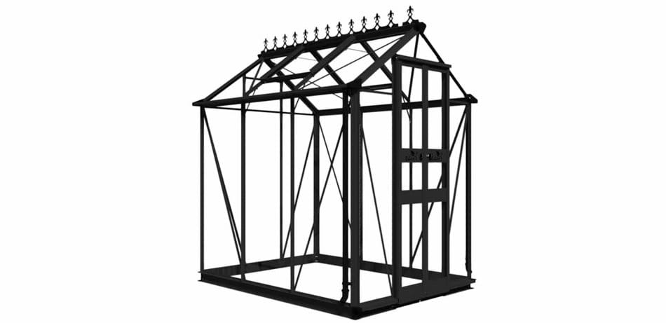 Halls Cotswold Birdlip 46 Greenhouse